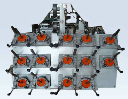 新型SY--II钢丝合股机